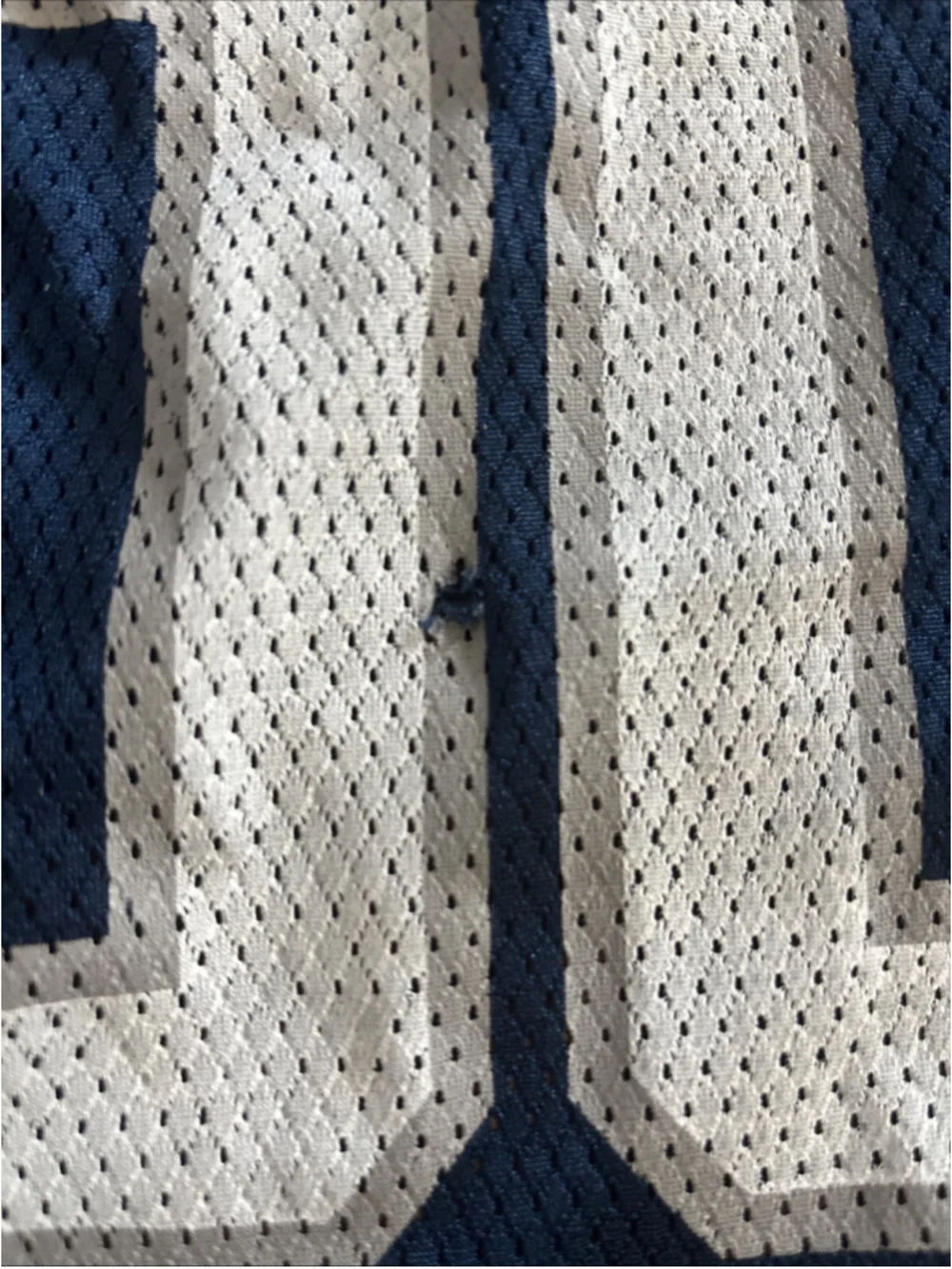 Penn State Nittany Lions Pets First Jersey Size XL with flaw